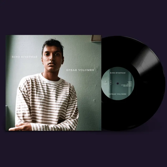 12" vinyl of Speak Volumes