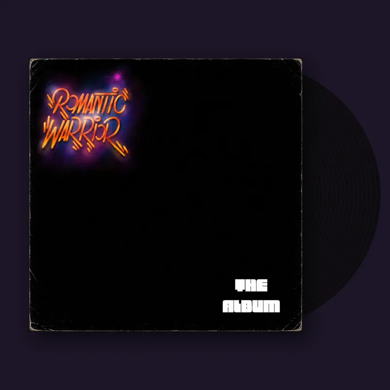 Limited edition 12" vinyl of The album