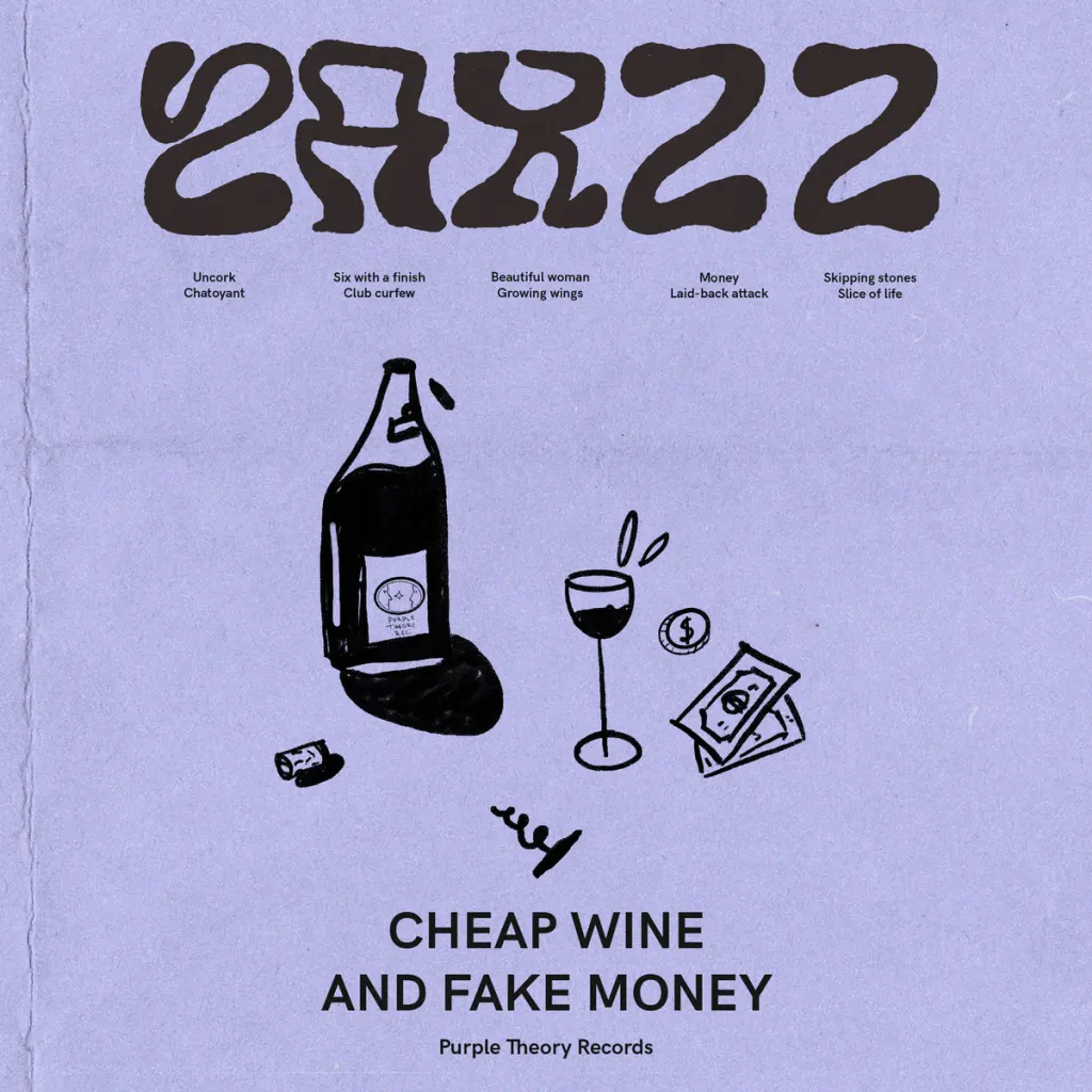 Cover art for Cheap wine and fake money