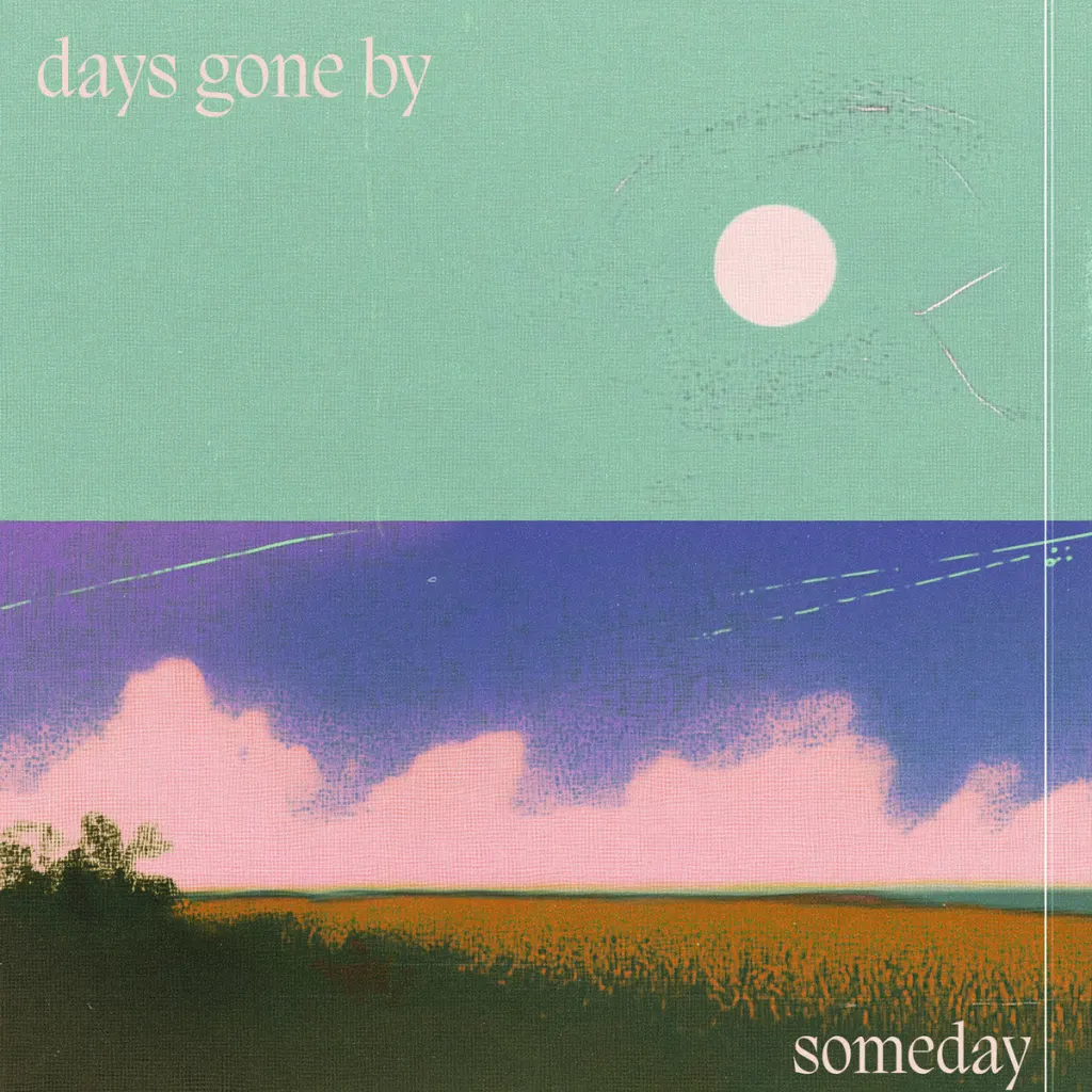 Cover art for days gone by