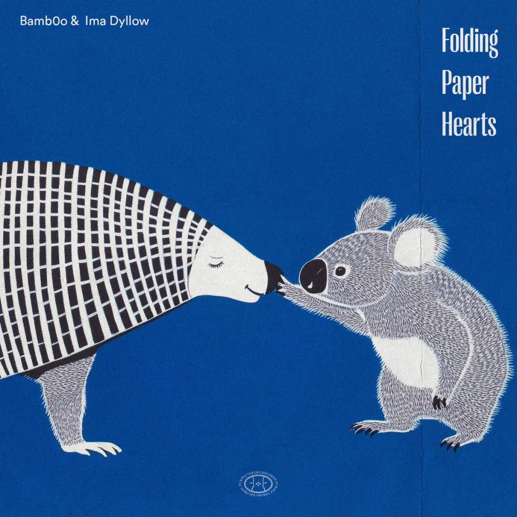 Cover art for Folding Paper Hearts