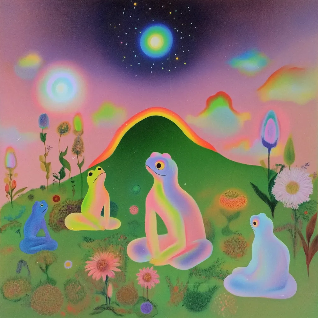 Cover art for Frog Family