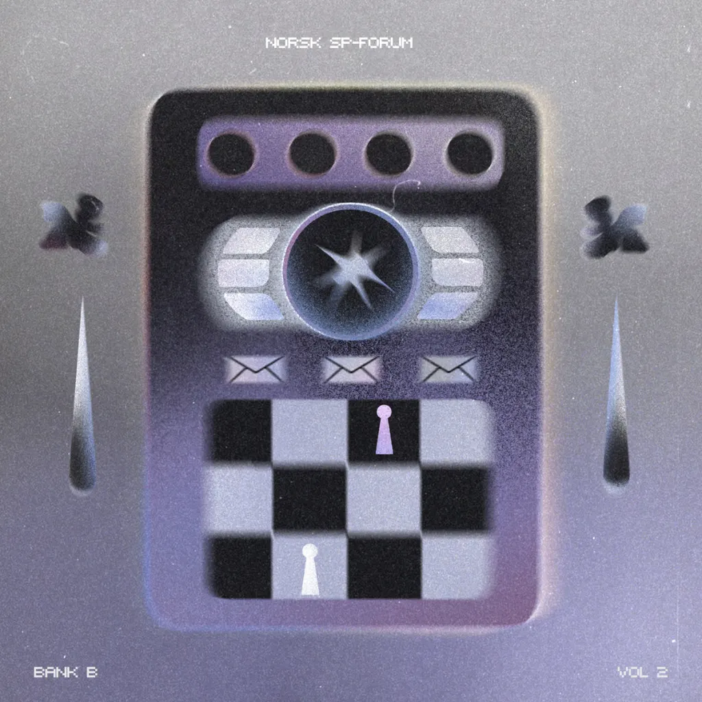 Cover art for Norsk SP-Forum Bank B Vol. 2