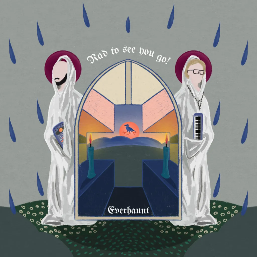 Cover art for Rad to see you go!