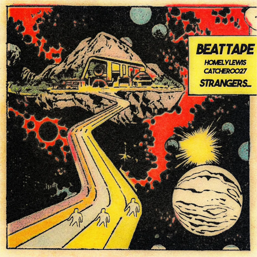 Cover art for STRANGERS...