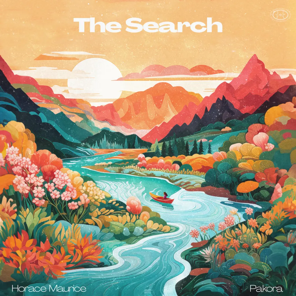 Cover art for The Search