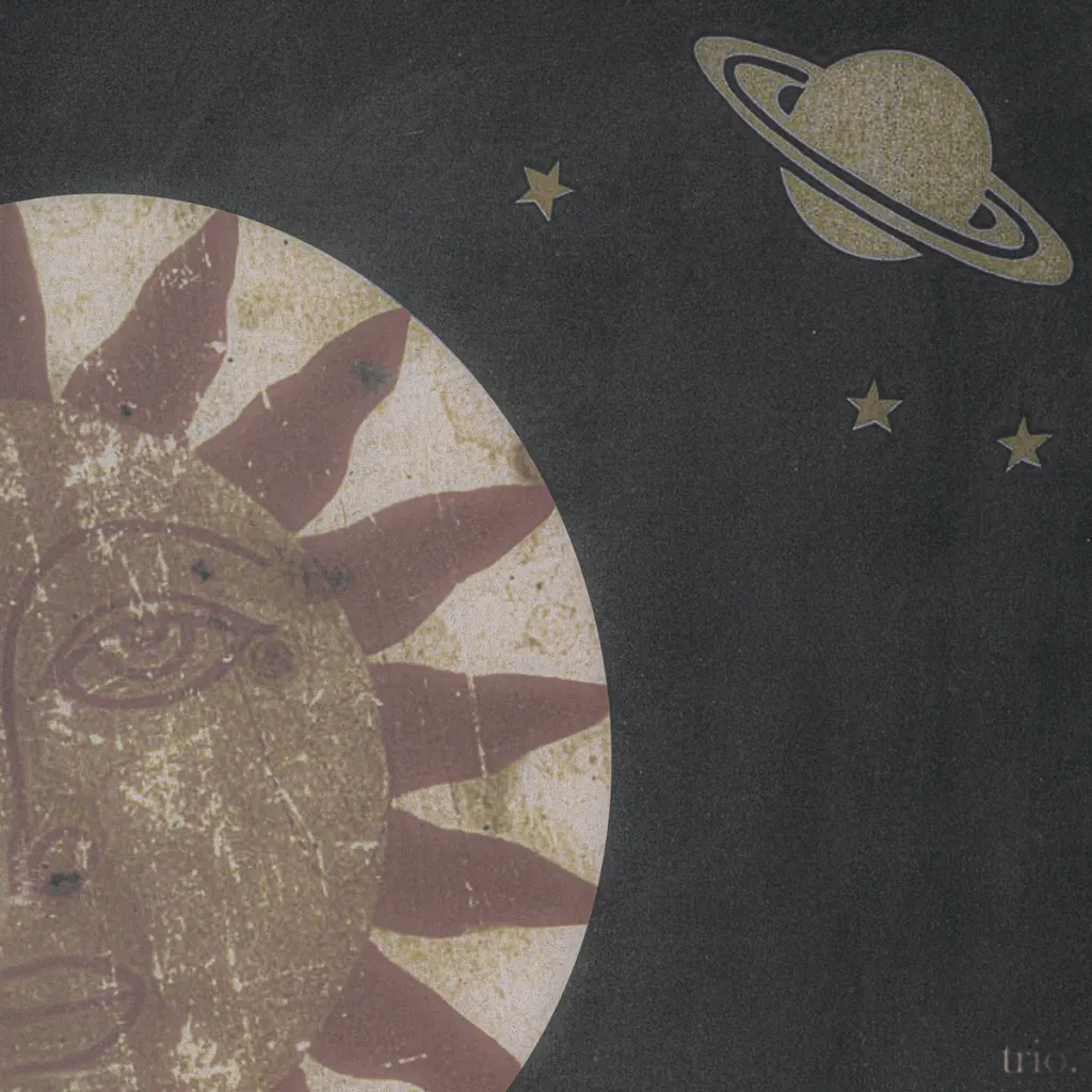 Cover art for trio.