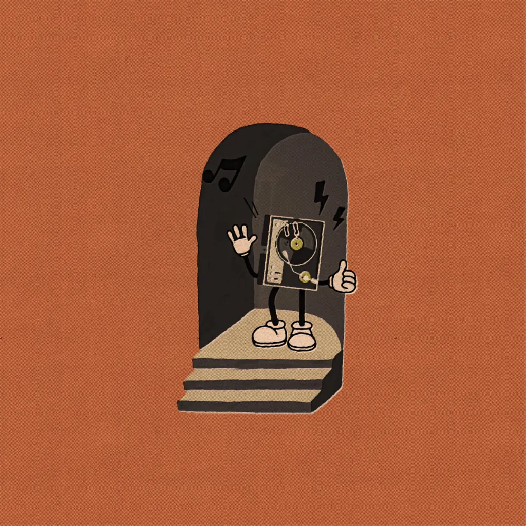 Cover art for Vinyl Dude