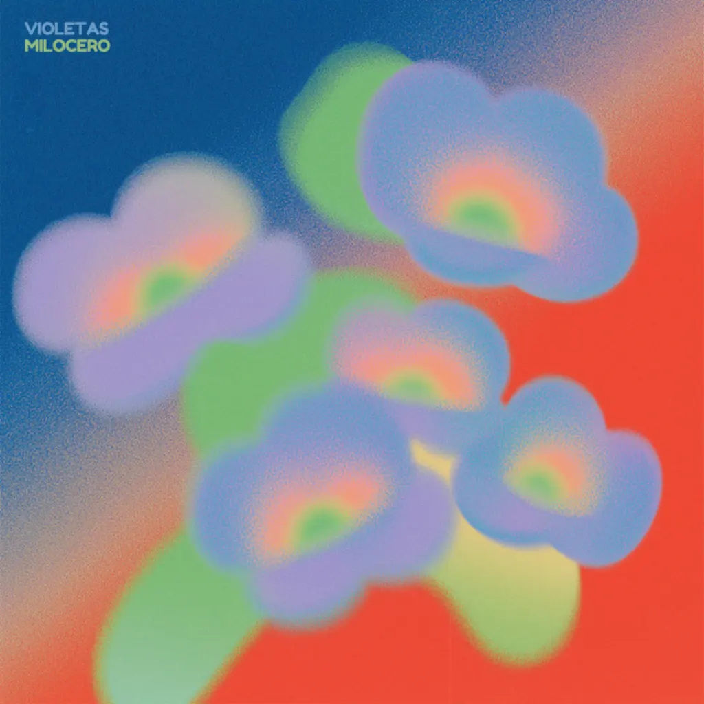Cover art for violetas